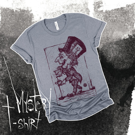 Mystery Screen Print T-Shirt