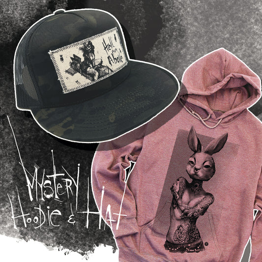 Mystery Hoodie &  Trucker Hat