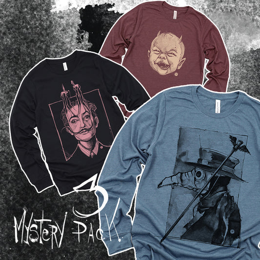 Mystery Long Sleeve 3 Pack
