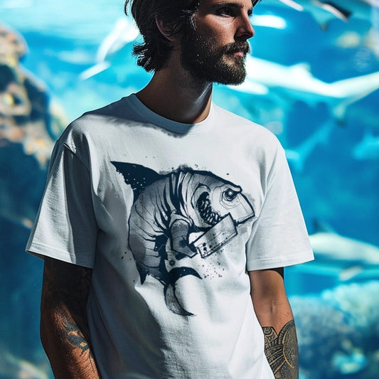 Psycho Shark: Unleash the Terror T-Shirt