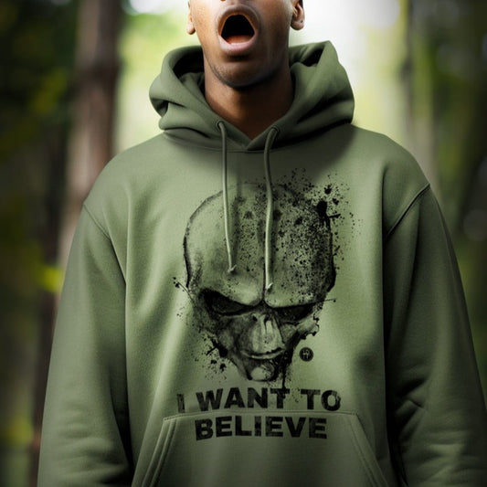 Alien: I Want to Believe Hoodie