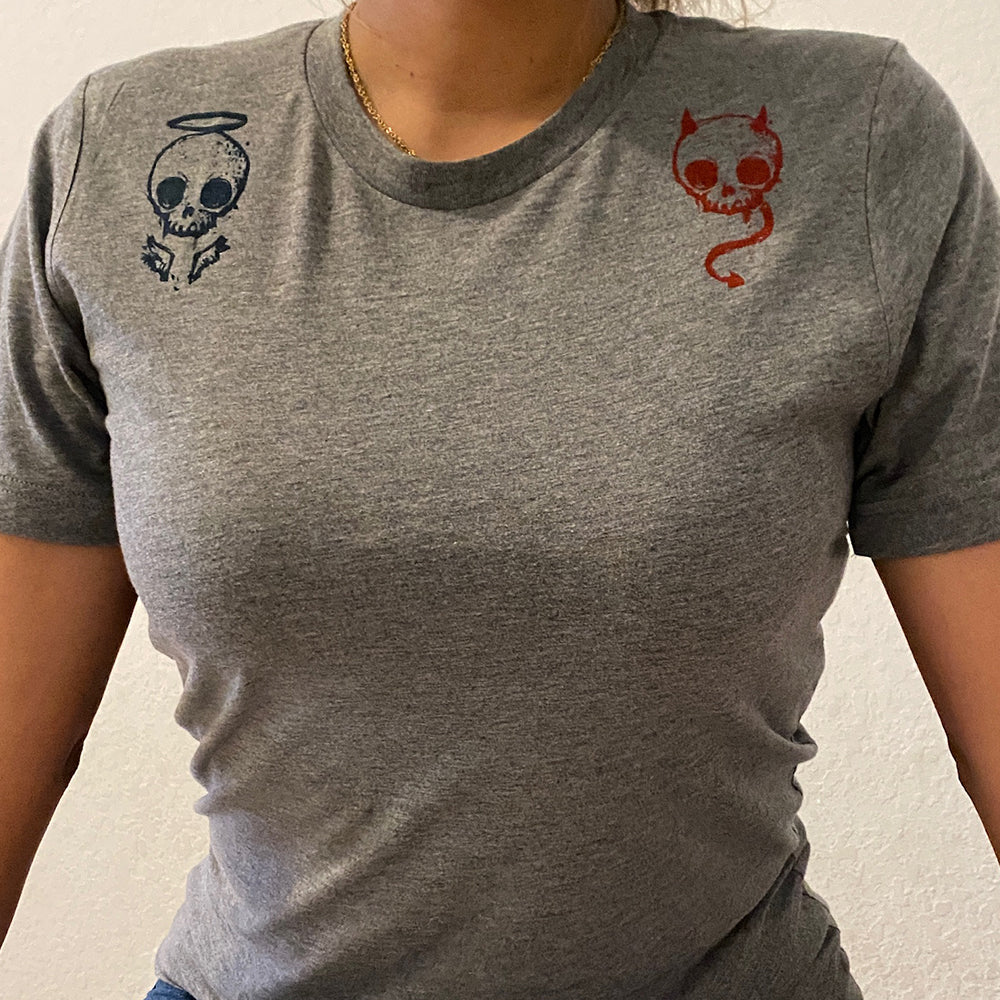 Angels & Devils On Your Shoulders: Seductive Temptations T-Shirt