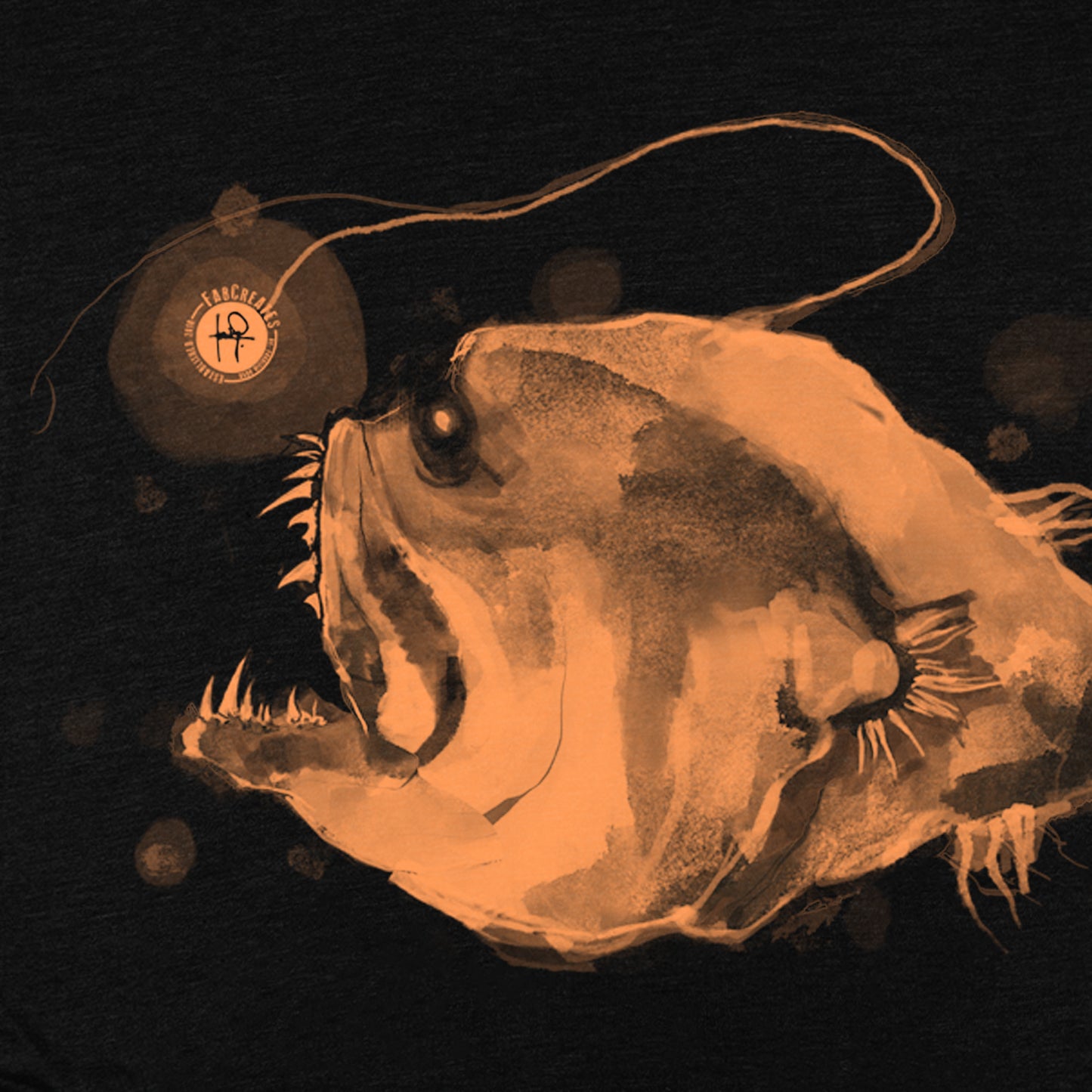 Angler Fish: Depths of Deception T-Shirt