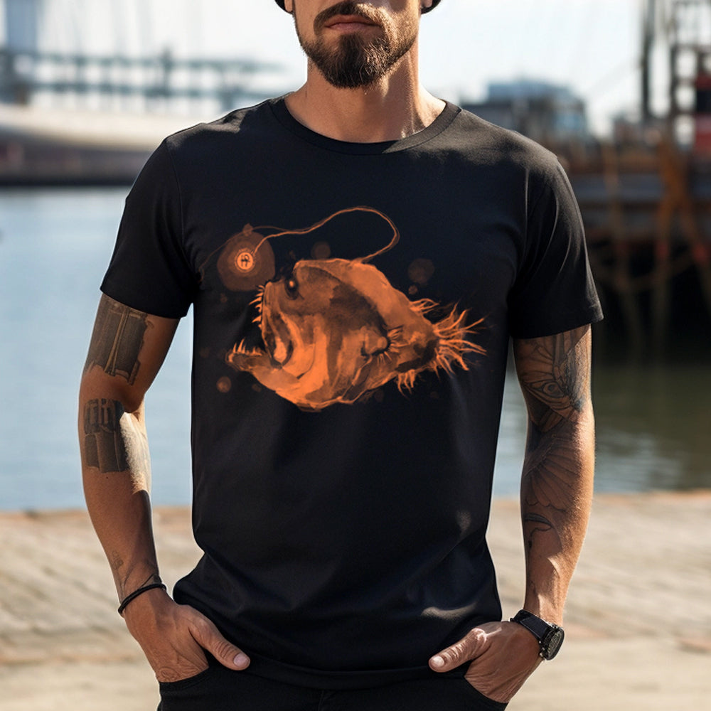 Angler Fish: Depths of Deception T-Shirt