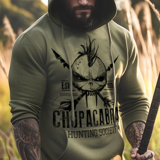 Chupacabra Hunting Society: Hunt Down the Legendary Beast Hoodie