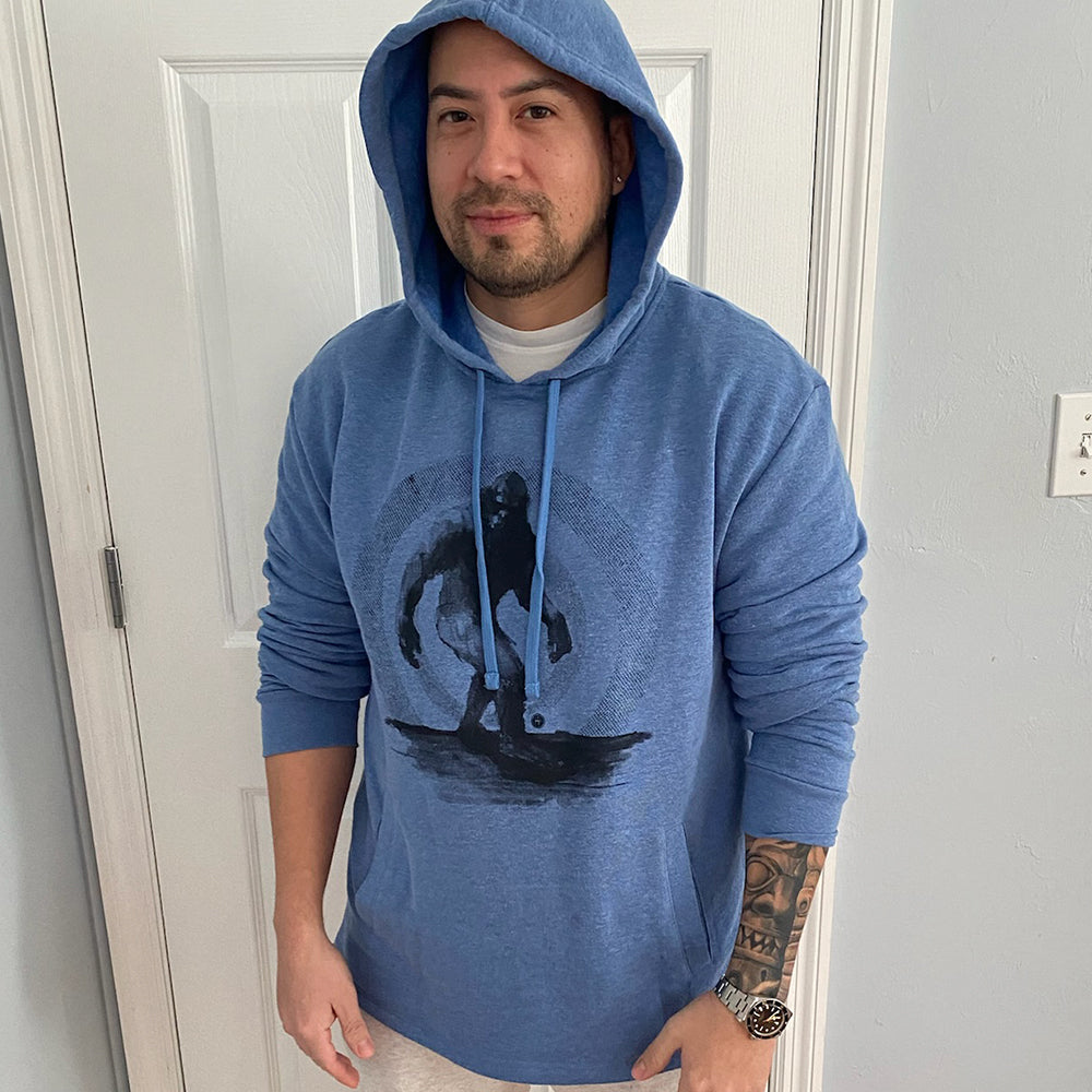 Vintage Bigfoot: Gritty Patterson Tribute Hoodie