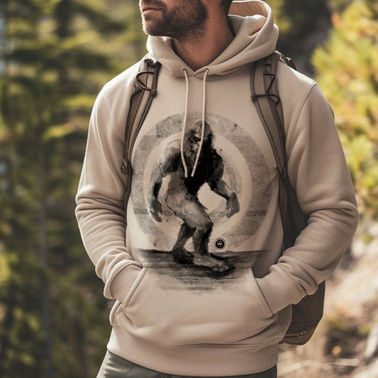 Vintage Bigfoot: Gritty Patterson Tribute Hoodie