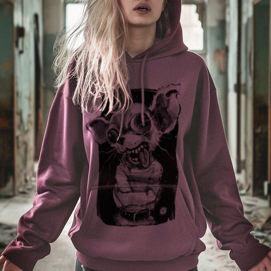 Crazy Chihuahua: Wild Manic Pup Hoodie