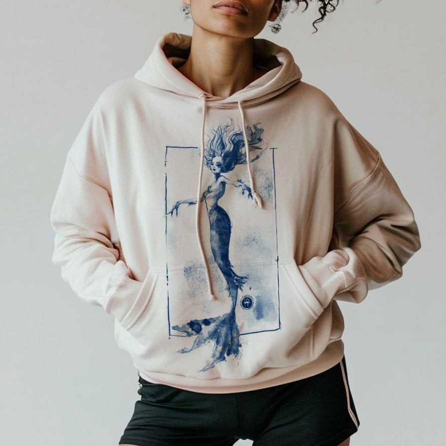 Dancing Mermaid: An Ocean Ballad Hoodie
