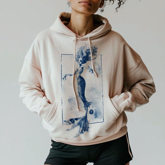 Dancing Mermaid: An Ocean Ballad Hoodie