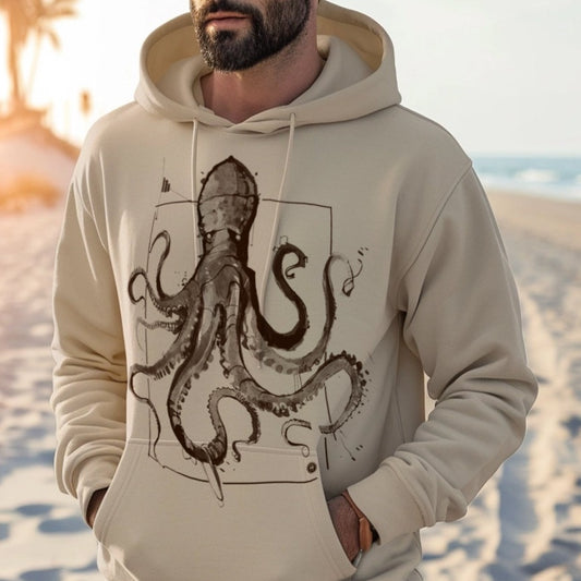 Octopus Adventure: Dive into the Deep Hoodie