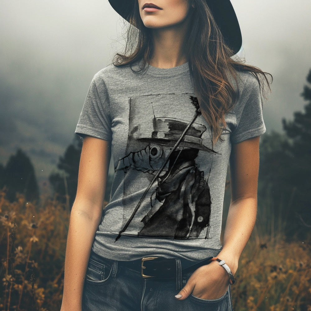 Plague Doctor: Beaked Healer T-shirt