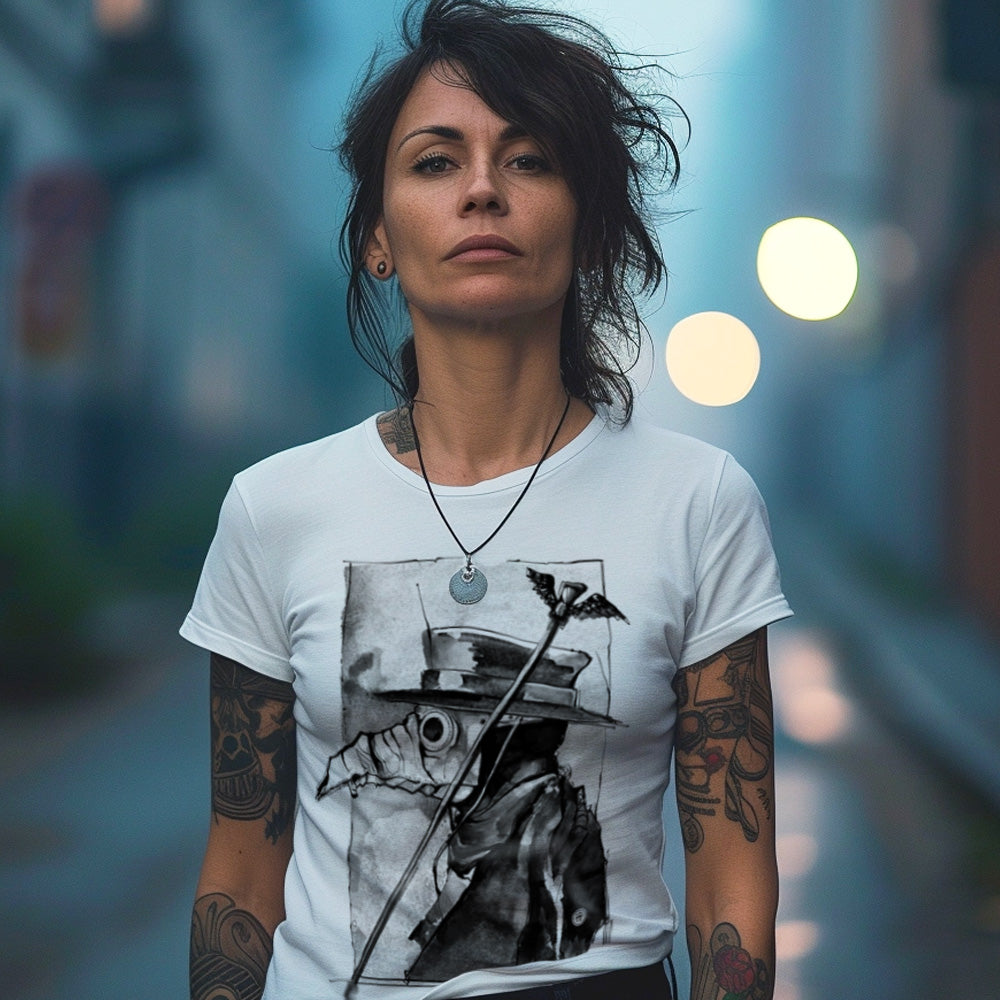 Plague Doctor: Beaked Healer T-shirt