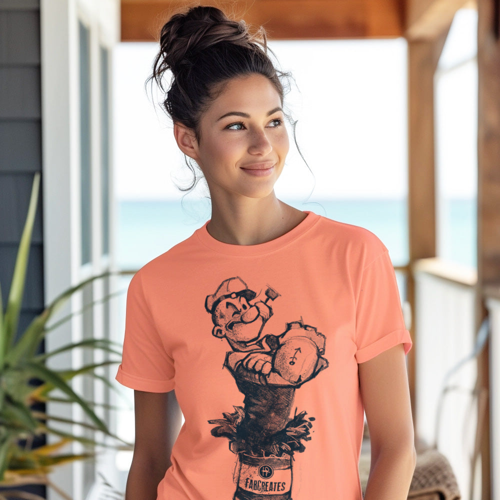 Sailor's Spinach: Powered by FabCreates T-Shirt