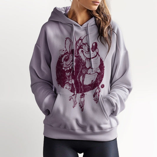 Ren & Stimpy: Obscene Nostalgia Hoodie