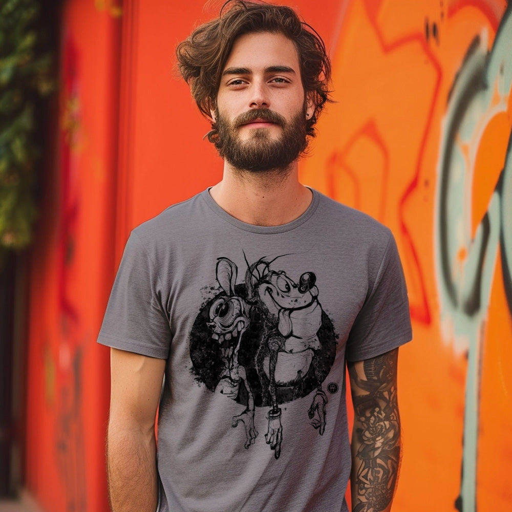 Ren & Stimpy: Obscene Nostalgia T-shirt