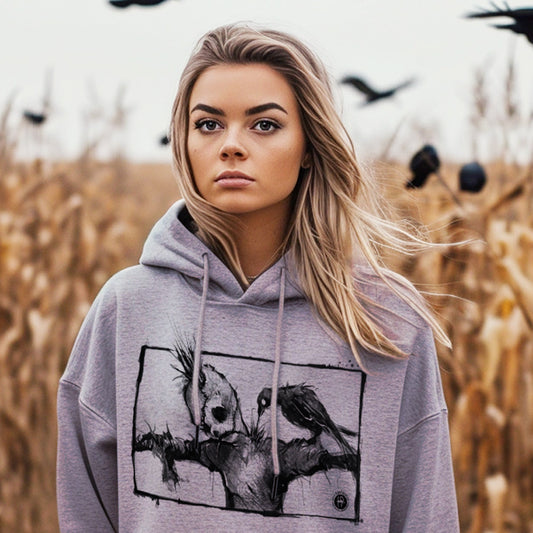 Scarecrow & The Crow: Twisted Harvest  Hoodie