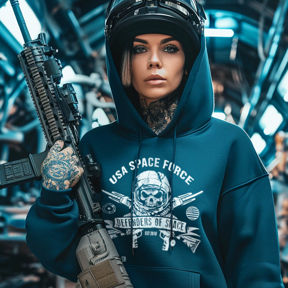 Space Force: Defenders of Space Hoodie