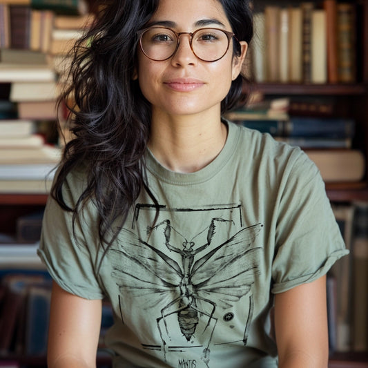 Taxidermy: Mantis Religiosa T-Shirt