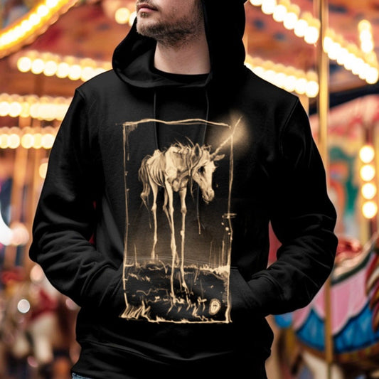Unicorn's Last Light: Farewell to Magic Hoodie