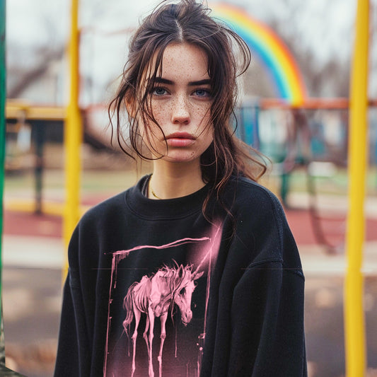 Unicorn's Last Light: Farewell to Magic Sweatshirt