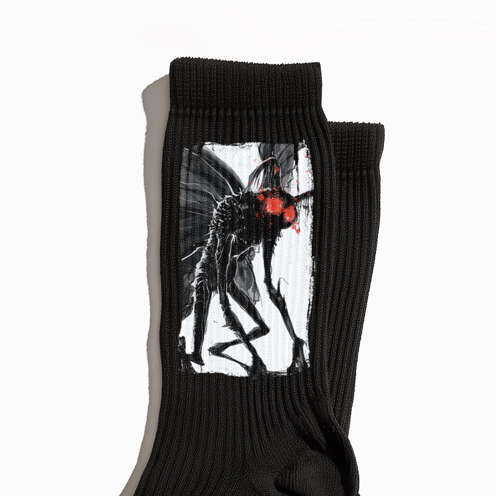 Mothman Crew Socks