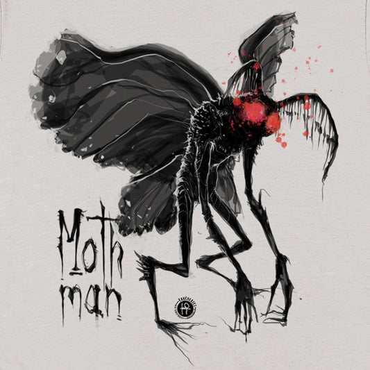 Mothman: Fiery Red Eyes T-Shirt
