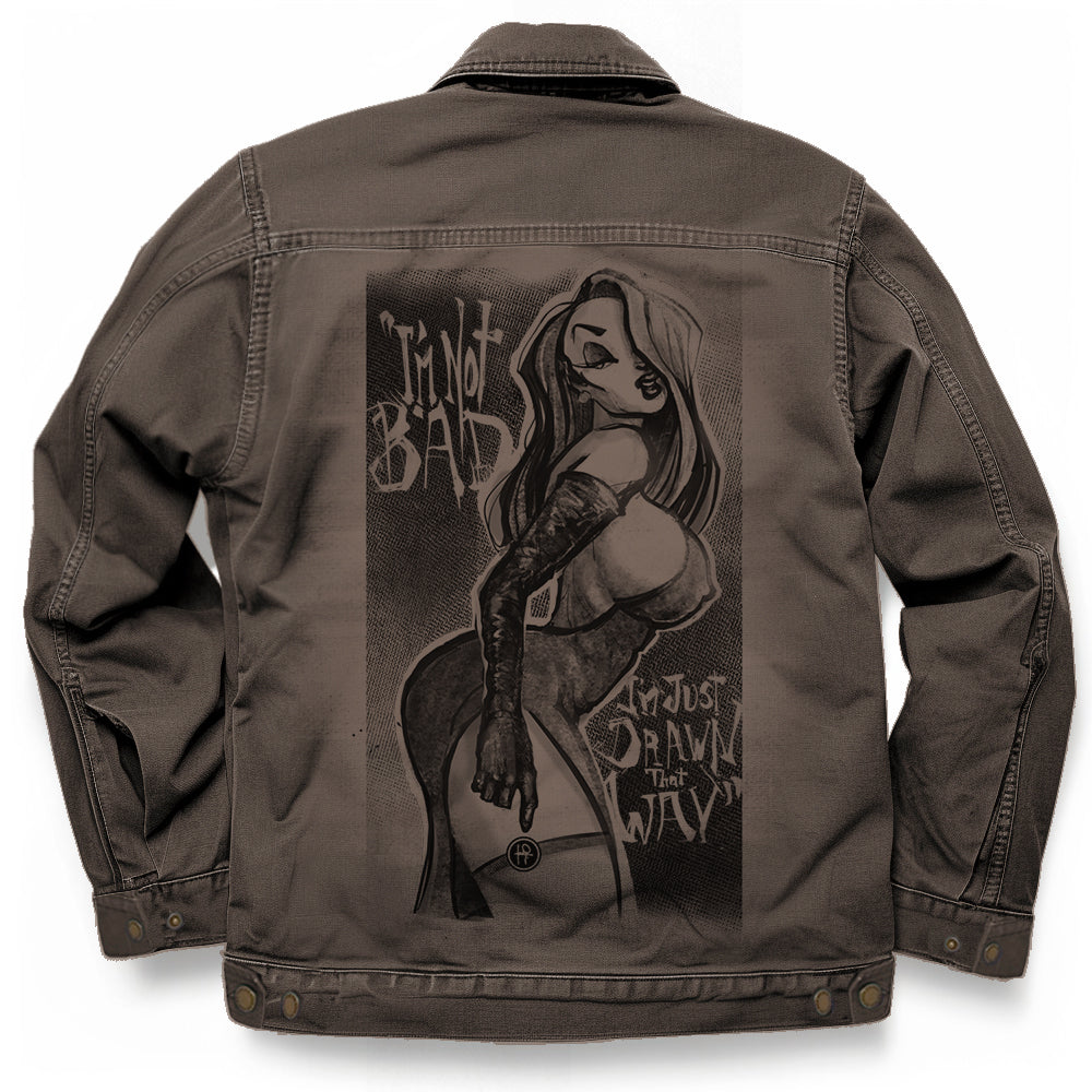 Mrs. Rabbit BAD: Embrace Your Bad Side Maverick Jacket