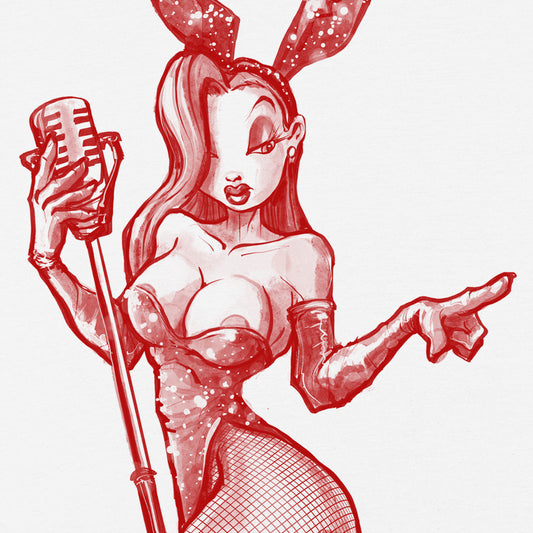 Mrs. Rabbit Ears: Charm Meets Spice T-shirt