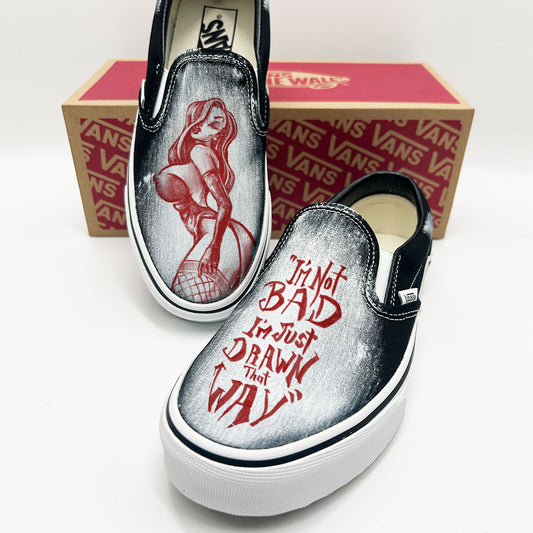Mrs. Rabbit Vans Slip ons