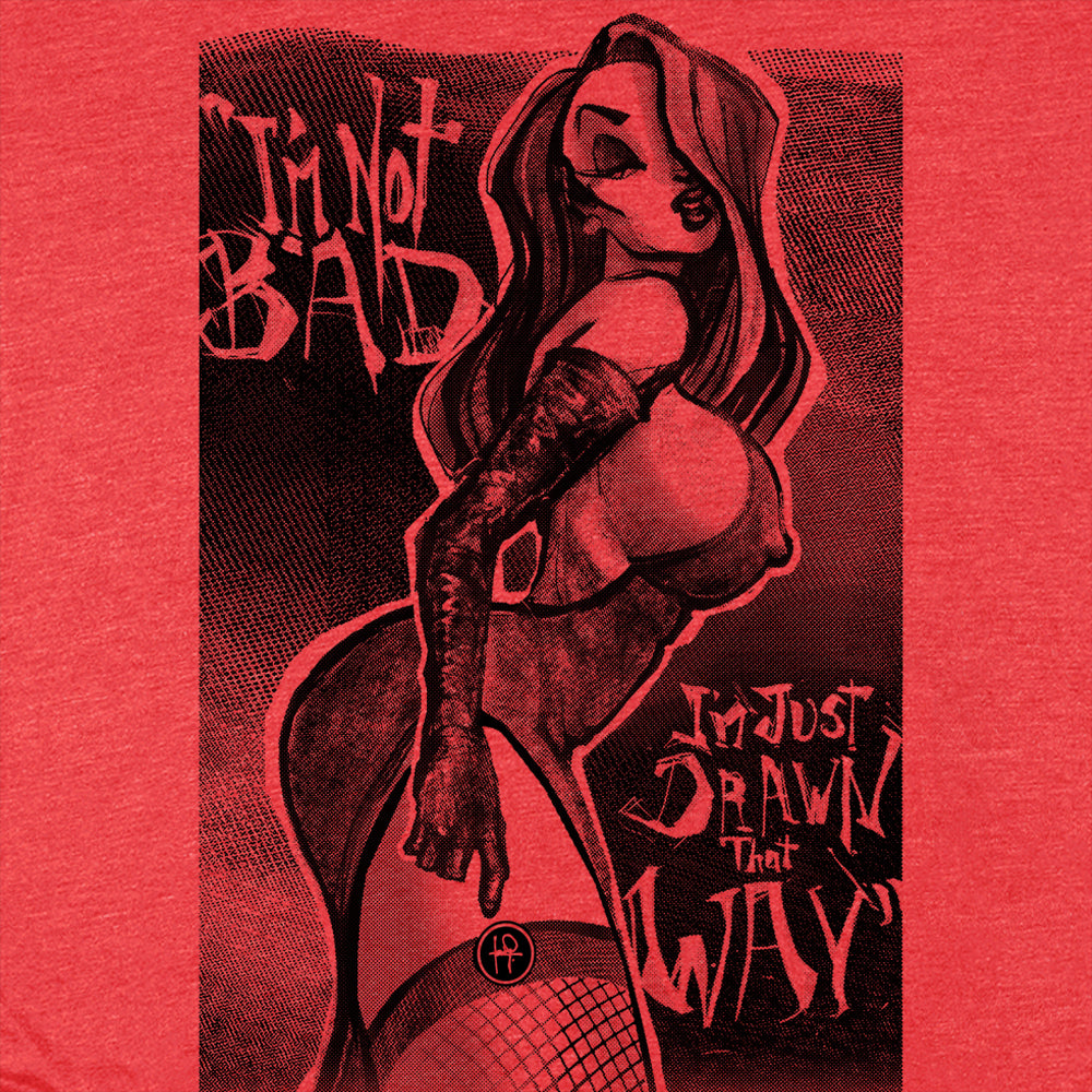 Mrs. Rabbit BAD: Embrace Your Bad Side T-shirt