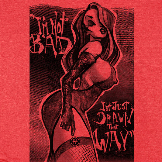 Mrs. Rabbit BAD: Embrace Your Bad Side T-shirt