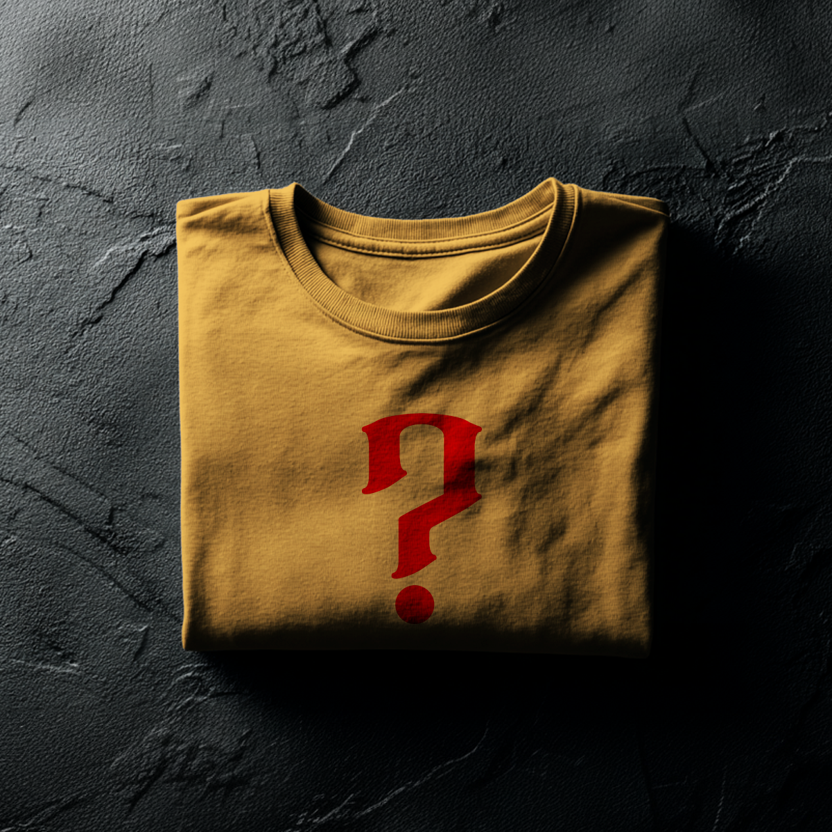 Mystery Screen Print T-Shirt