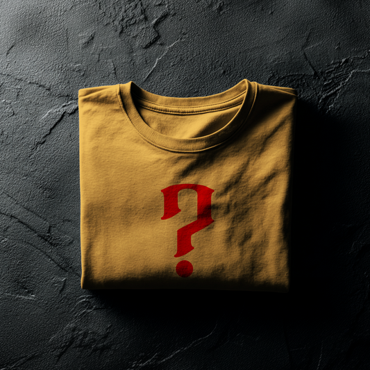 Mystery Screen Print T-Shirt