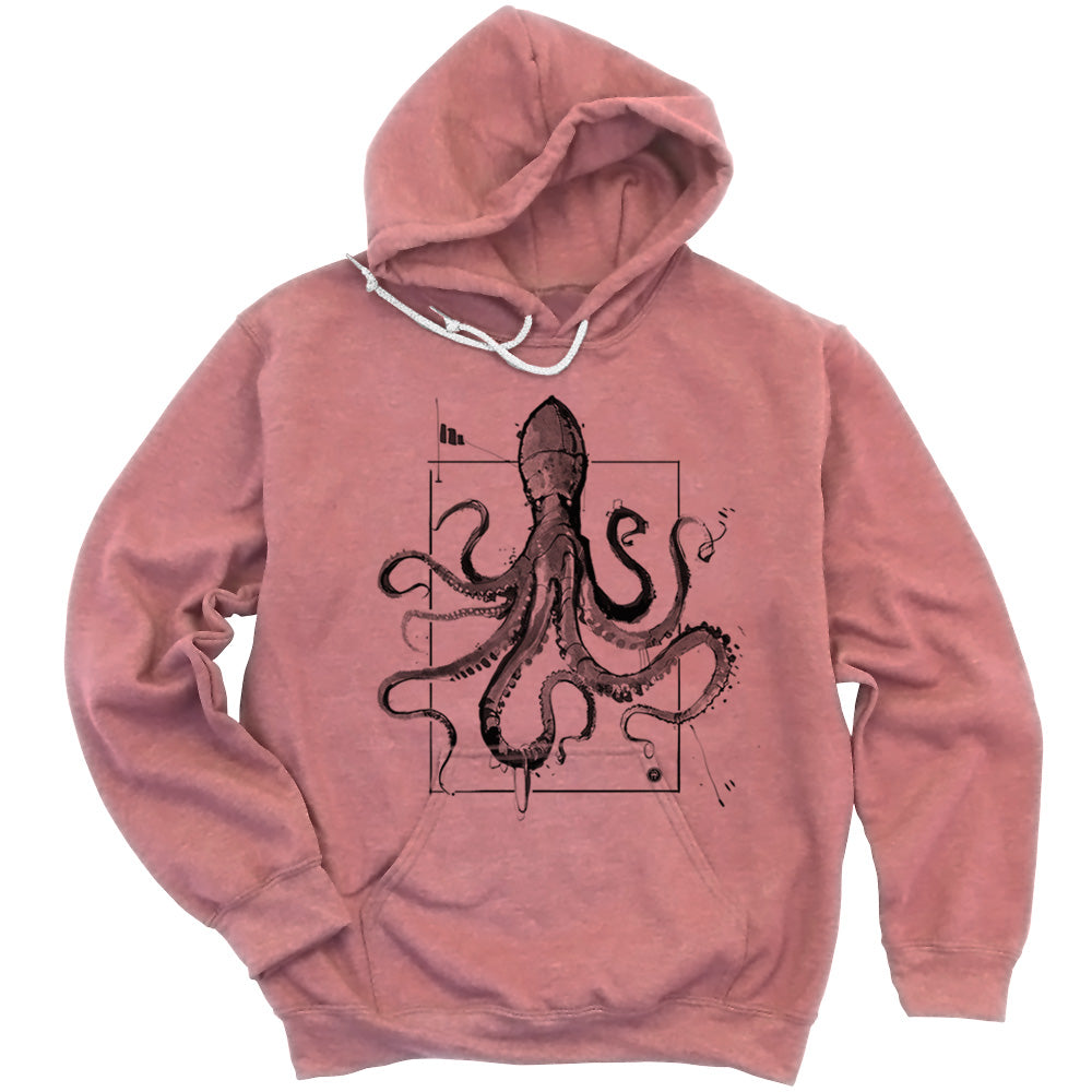 Octopus Adventure: Dive into the Deep Hoodie