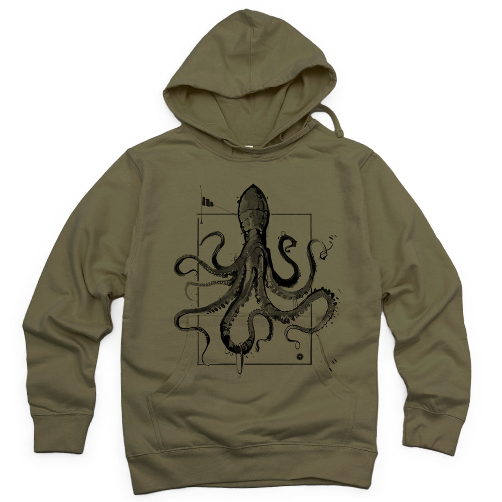 Octopus Adventure: Dive into the Deep Hoodie