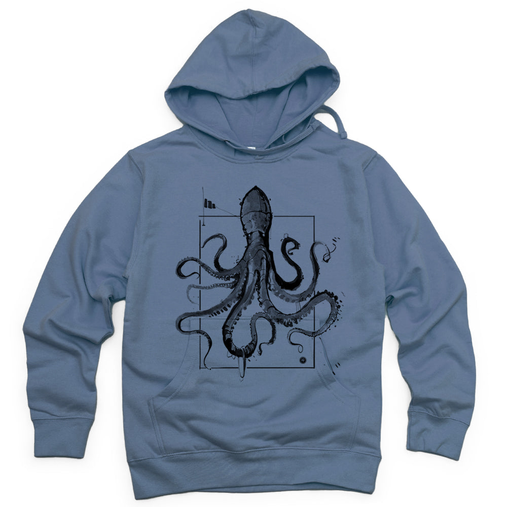 Octopus Adventure: Dive into the Deep Hoodie