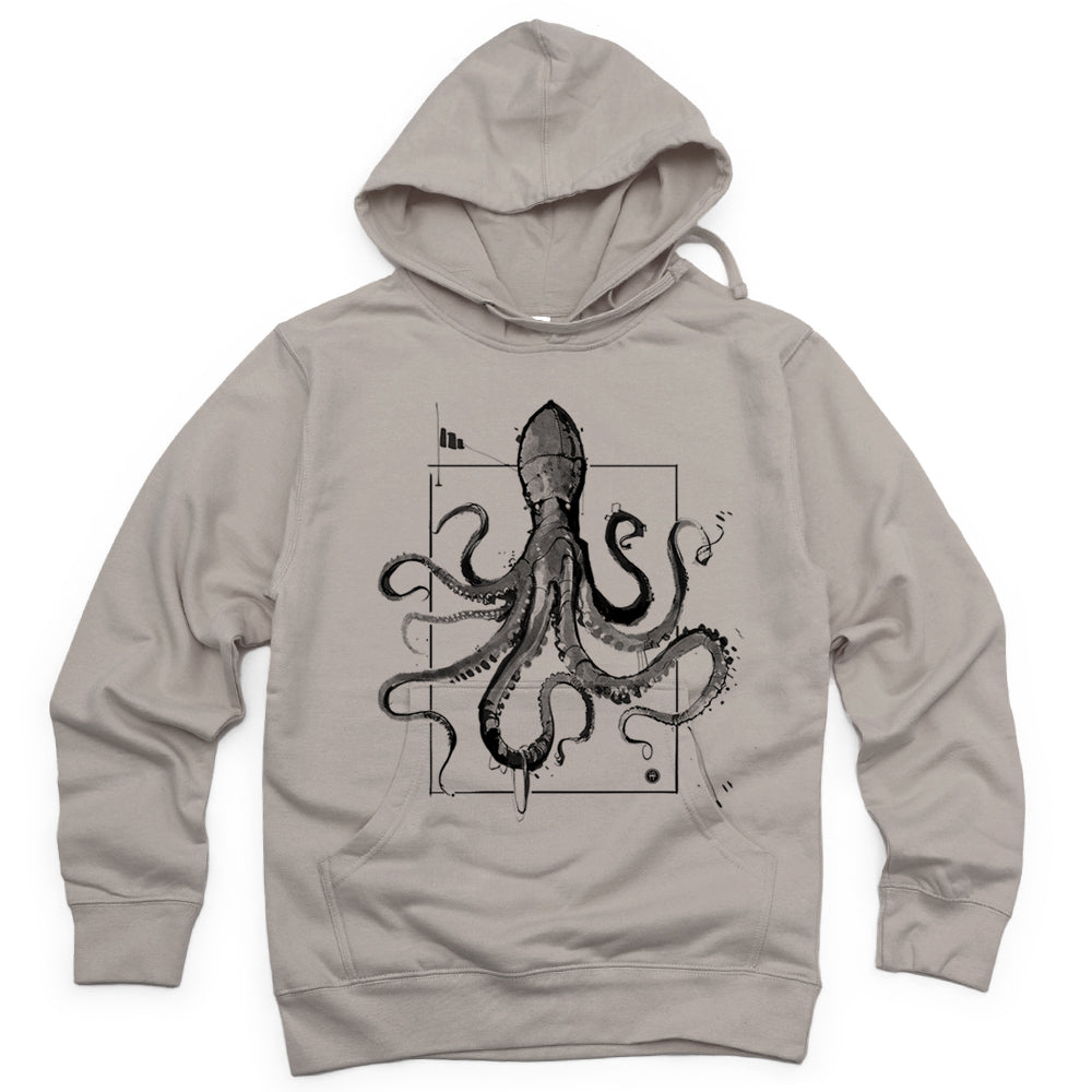 Octopus Adventure: Dive into the Deep Hoodie