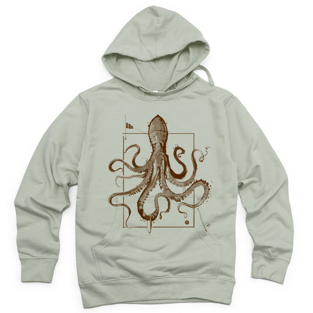 Octopus Adventure: Dive into the Deep Hoodie