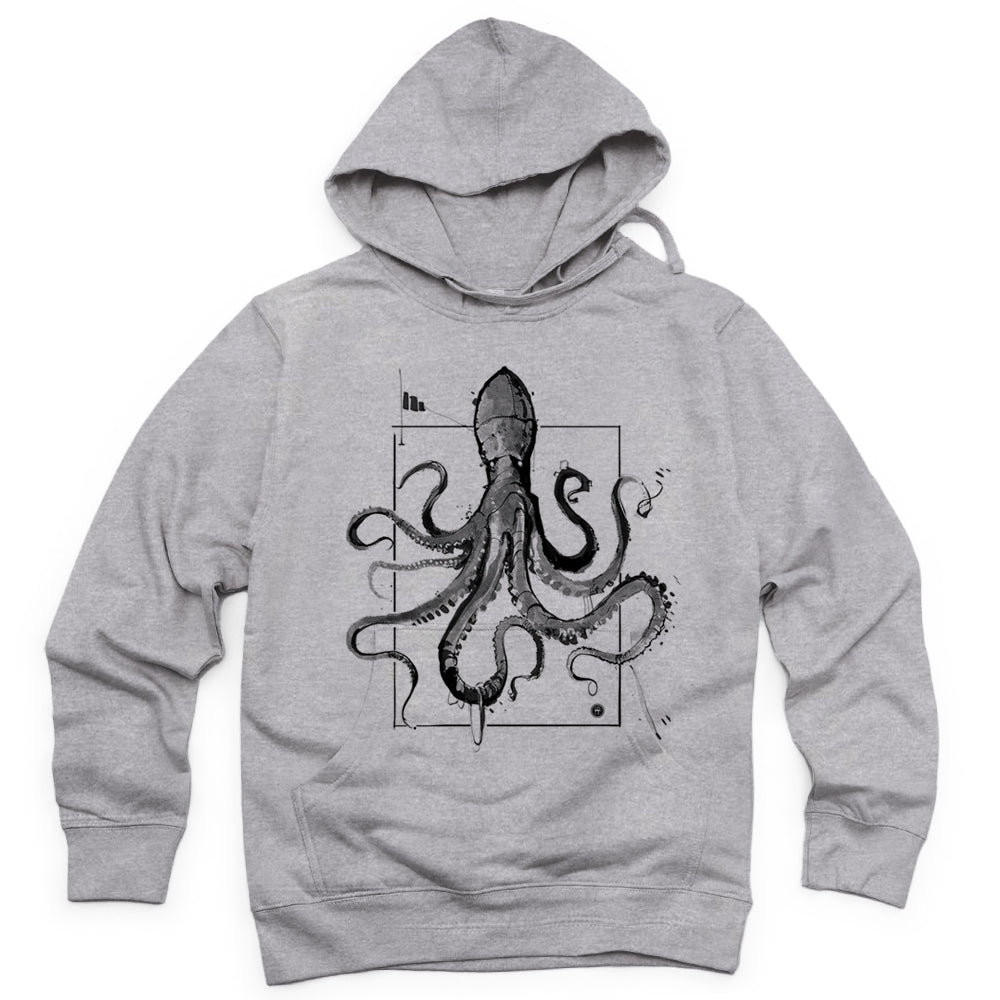 Octopus Adventure: Dive into the Deep Hoodie