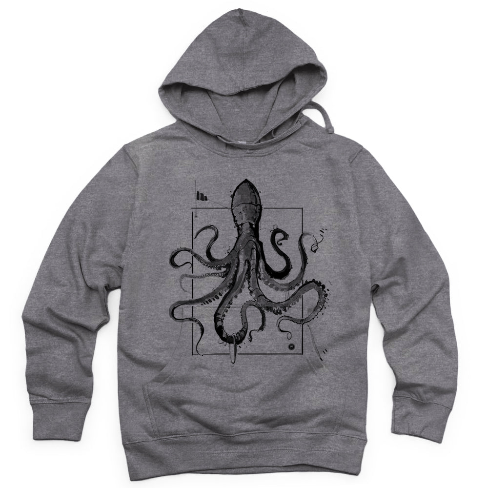 Octopus Adventure: Dive into the Deep Hoodie