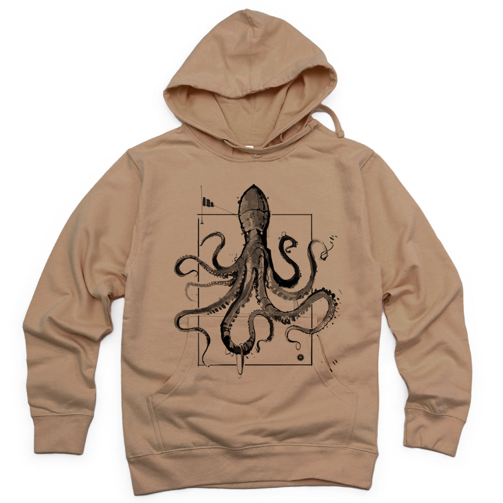 Octopus Adventure: Dive into the Deep Hoodie
