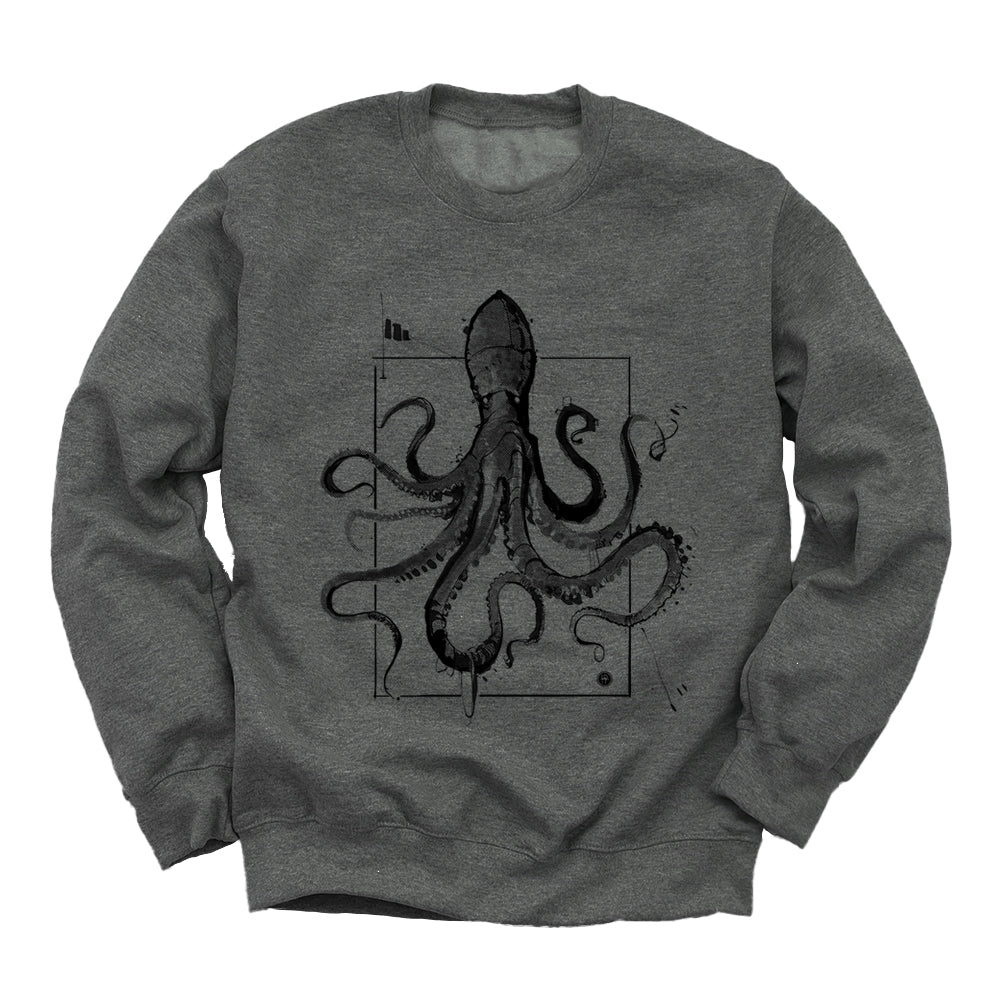 Octopus Adventure: Dive into the Deep Sweatshirt