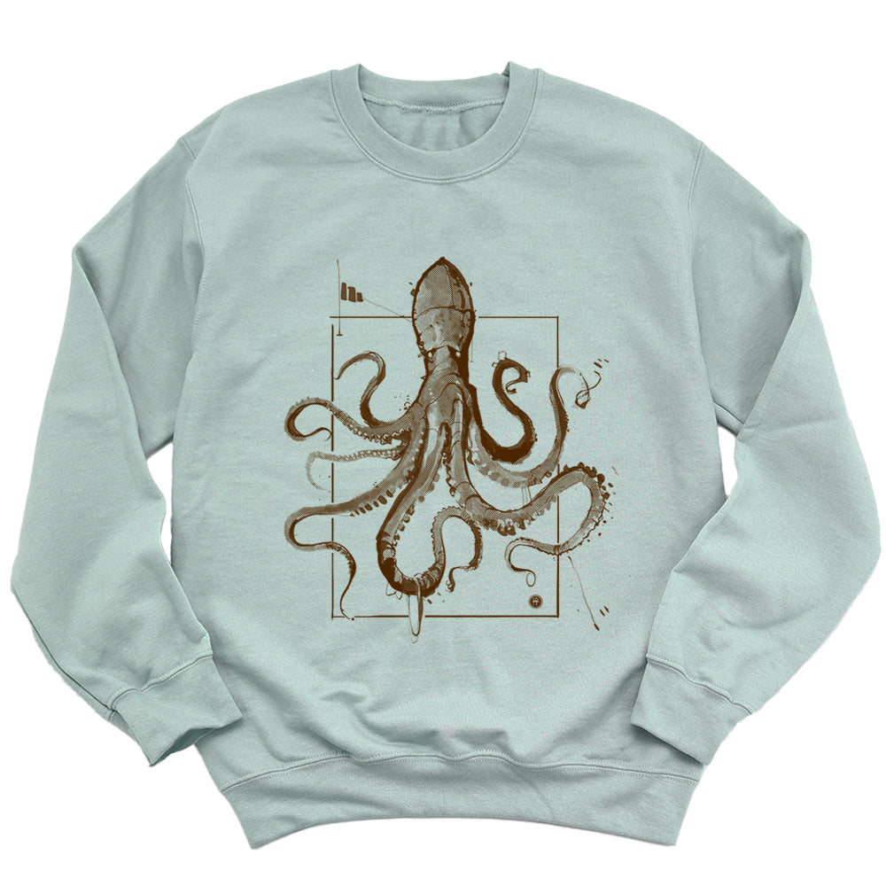 Octopus Adventure: Dive into the Deep Sweatshirt