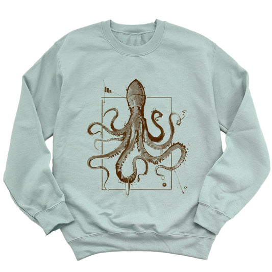 Octopus Adventure: Dive into the Deep Sweatshirt