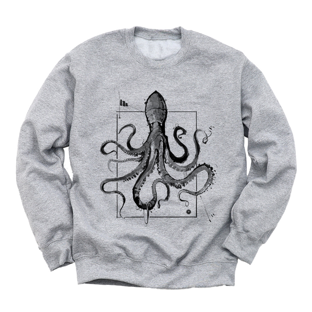 Octopus Adventure: Dive into the Deep Sweatshirt