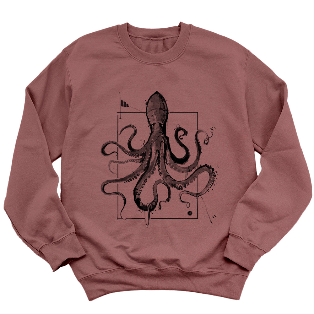 Octopus Adventure: Dive into the Deep Sweatshirt