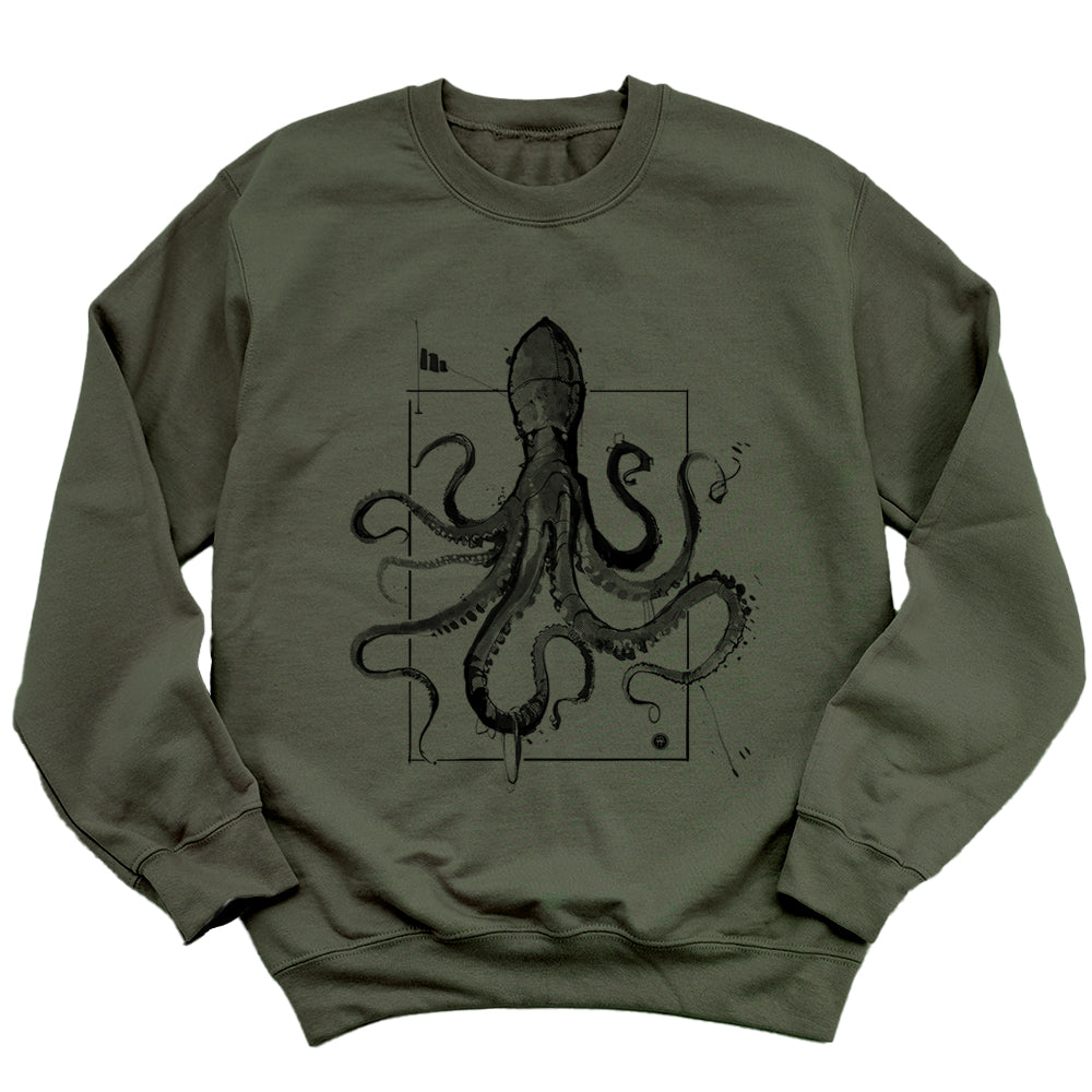 Octopus Adventure: Dive into the Deep Sweatshirt