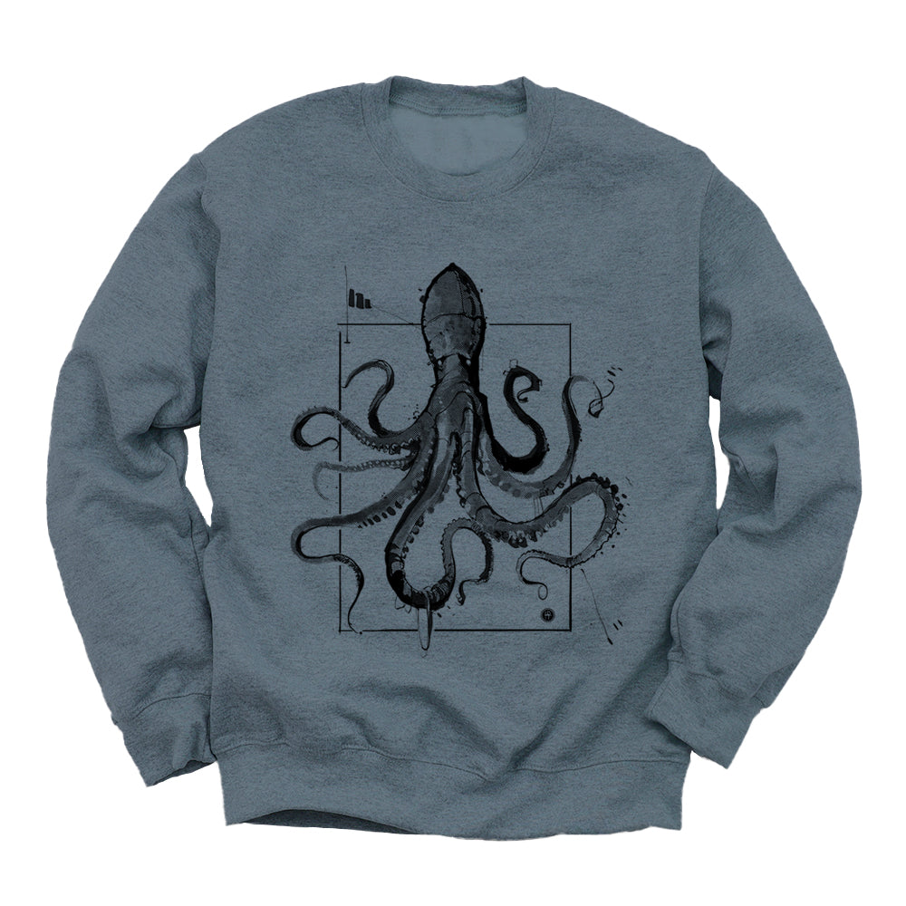 Octopus Adventure: Dive into the Deep Sweatshirt