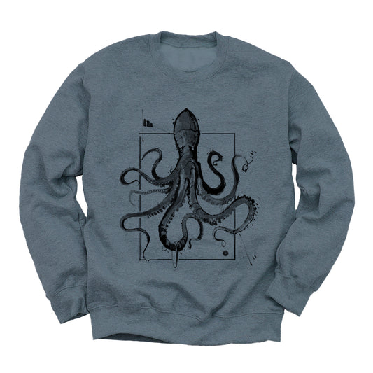 Octopus Adventure: Dive into the Deep Sweatshirt